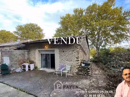 charmante maison de village en pierres