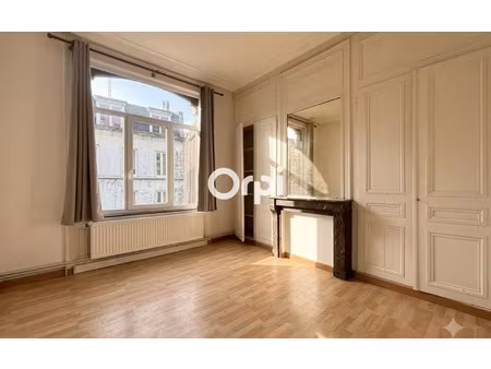 appartement lille 50.57 m² t-3 à vendre  199 000 €