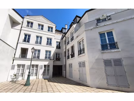 appartement paris 20 22.16 m² t-1 à vendre  200 000 €