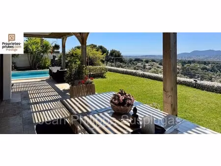 villa ollioules 6 pièce(s) 135 m2