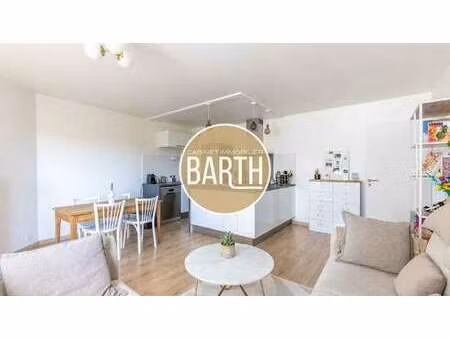 vente appartement 2 pièces à rennes centre ville (35000) : à vendre 2 pièces / 47m² rennes