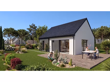 vente maison à saint-andré-de-l'épine (50680) : à vendre / 55m² saint-andré-de-l'épine