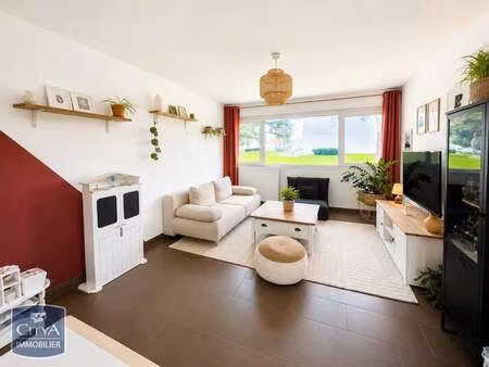 location appartement 3 pièces à nantes bottière - chénaie (44000) : à louer 3 pièces / 66m