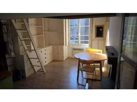 location appartement t1 meublé à nantes centre ville (44000) : à louer t1 meublé / 22m² na