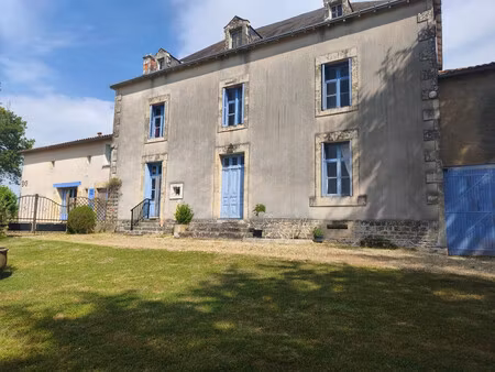 maison à vendre à sommières-du-clain (86160) - vienne