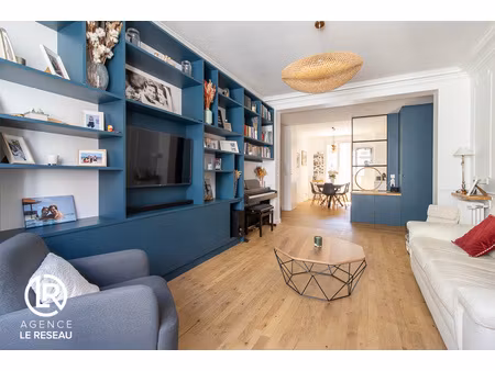appartement familial en parfait état lumineux situé dans qua