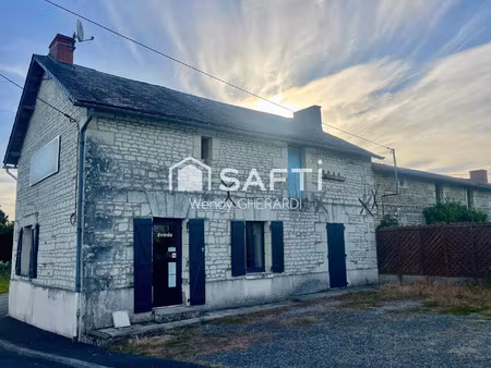 vente maison 2 pièces 58 m² berthegon (86420)