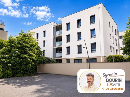 vente appartement 2 pièces 48 m² fontaines-sur-saône (69270)