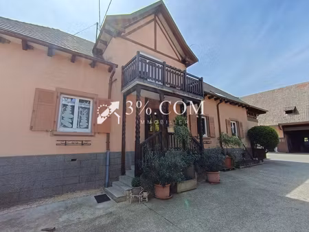 propriete avec maison habitation  studio  vastes dependances et terrain constructible