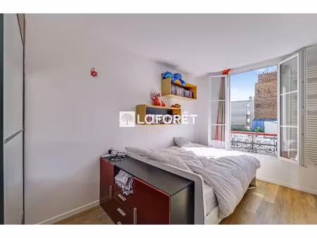 appartement de 36.20 m² alésia didot dpe d !