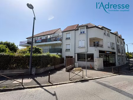 vente appartement 2 pièces  36.00m²  pontault