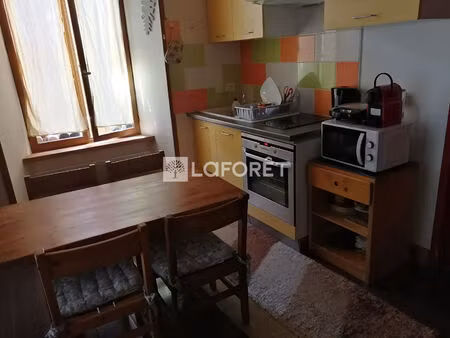 appartement séez 2 pièce(s) 27.57 m2