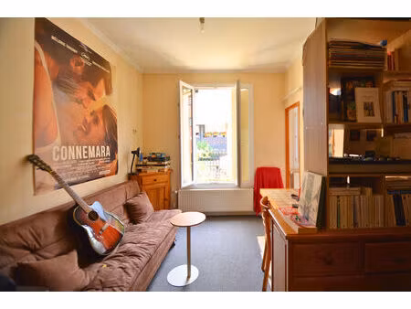 vente appartement 2 pièces  25.30m²  villejuif