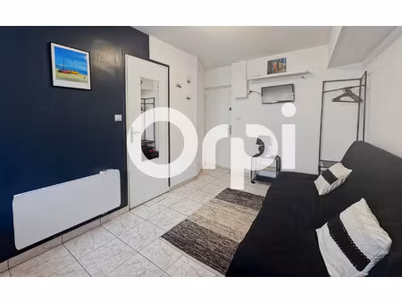 appartement wimereux 14 m² t-2 à vendre  64 200 €