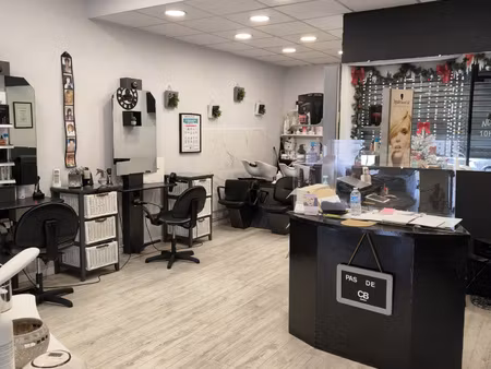 vente fond de commerce salon de coiffure 13011 28000eur