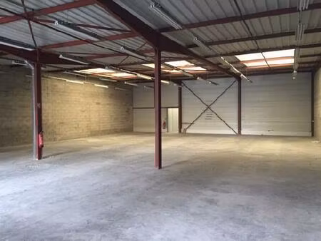location entrepôt bondoufle 91070 562m²