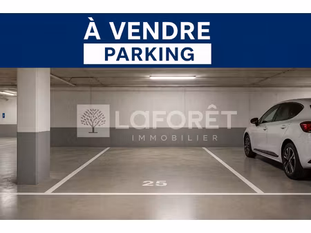 emplacement de parking rue planchât 75020