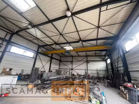location entrepôt 568m²