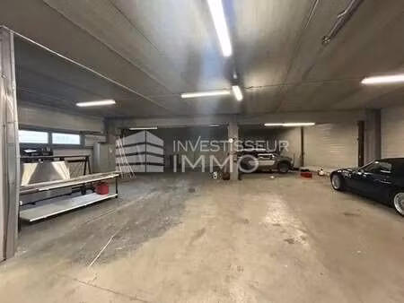 vente local d’activités stains 93240 525m²