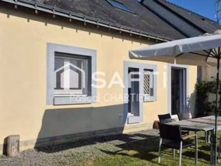 vente maison à bécon-les-granits (49370) : à vendre / 102m² bécon-les-granits