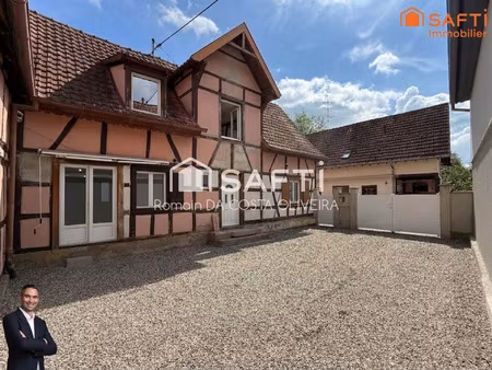 vente maison 4 pièces 119 m² bindernheim (67600)