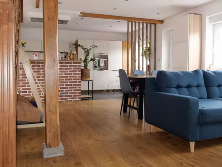vente maison cappelle en pevele  98m² 4 pièces 297 500€ avec terrasse