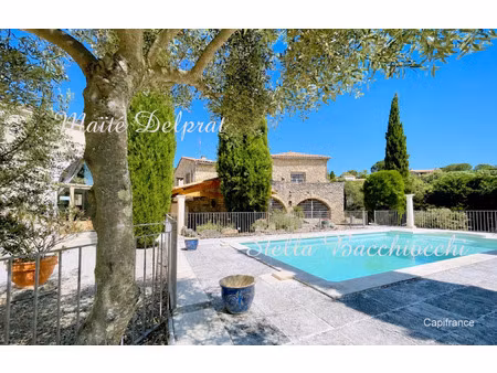 maison à vendre chateauneuf de gadagne 11 pièce(s) 290m2 1 956 150€