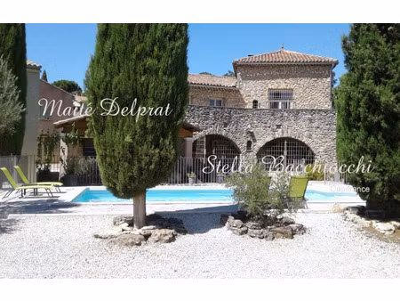 maison à vendre chateauneuf de gadagne 9 pièce(s) 290m2 1 995 000€