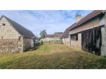 corps de ferme de 80 m² à berthenay