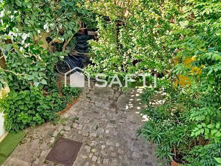 vente maison 8 pièces 190 m² fontenay-sous-bois (94120)