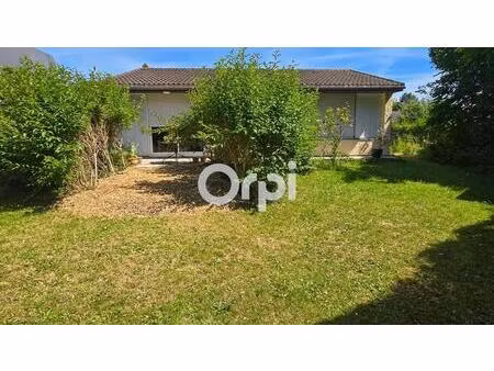 maison à vendre 5 pièces sur un terrain de 480 m²