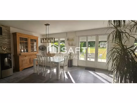 vente maison 6 pièces 108 m² ouve-wirquin (62380)