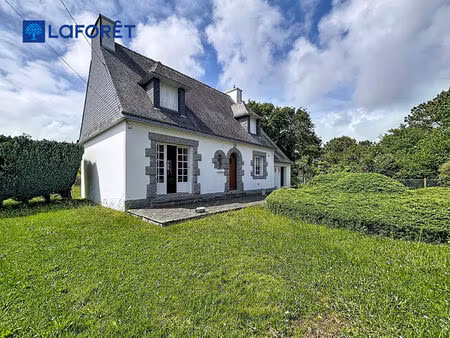 maison traditionnelle plouhinec - vie de plain pied