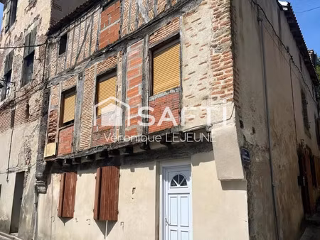 vente maison 5 pièces 90 m² port-sainte-marie (47130)