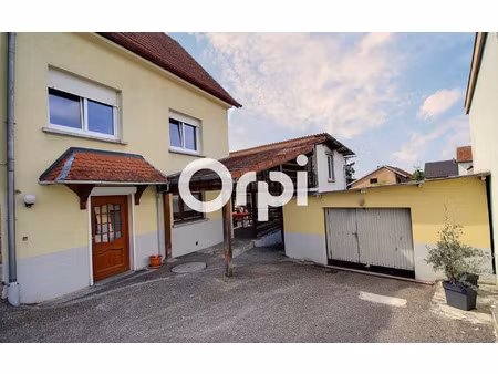 maison schweighouse-sur-moder 111 m² t-4 à vendre  199 900 €
