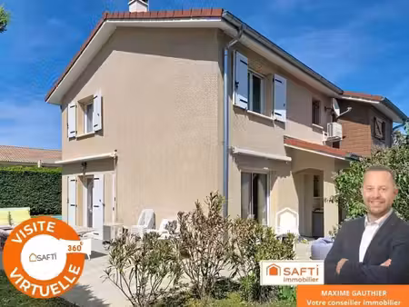 vente maison 6 pièces 114 m² meyrié (38300)
