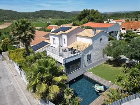 maison de 166 m² à poussan