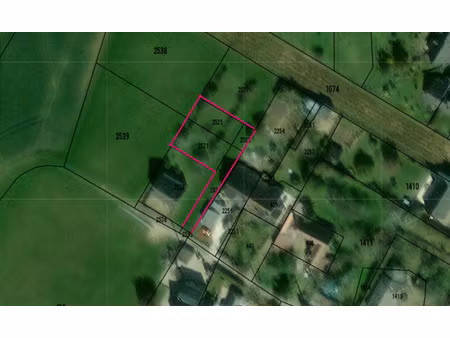 amboise - terrain constructible - proche commerces  école  c