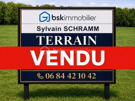terrain de 547 m² à ebersheim