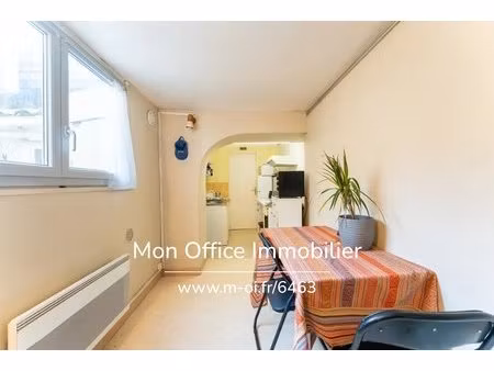 référence : 6463-nam. - appartement 2 pièces proximité cours mirabeau