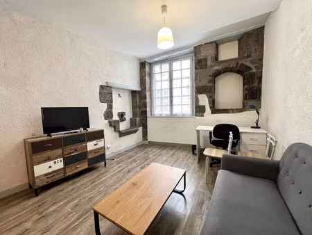 appartement aurillac 1 pièce(s) 38 m2
