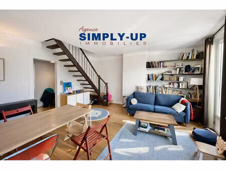 appartement montreuil 3 pièce(s) 50 m2
