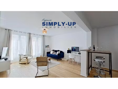 appartement 2 pièces 53m² - hyper centre - maisons-laffitte
