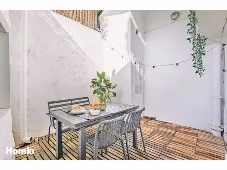 appartement t2 de 32 m2 à marseille 13006  rue paradis