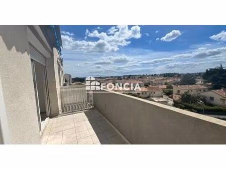 vente t4 nimes secteur maroniers