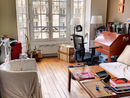 appartement paris 2 pièce(s) 37.23 m2