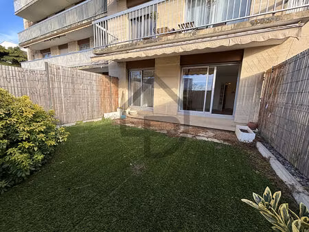3 pièces avec jardin