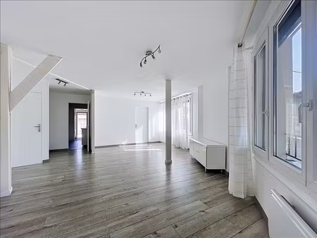 appartement - rdc - 55 m2 - 2 pièces - non meublé