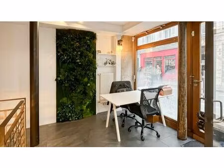 bureaux aménagés en parfait état à louer