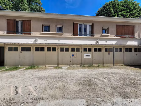 à vendre box fermé 15 m2 enghien-les-bains centre / gare